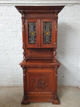Renaissance (Mechelen) Cabinets (pair)