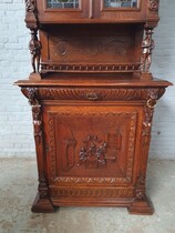 Renaissance (Mechelen) Cabinets (pair)