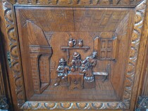 Renaissance (Mechelen) Cabinets (pair)