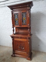 Renaissance (Mechelen) Cabinets (pair)