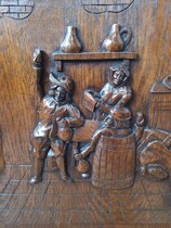 Renaissance (Mechelen) Cabinets (pair)