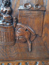 Renaissance (Mechelen) Cabinets (pair)