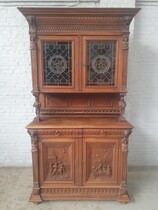 Renaissance (Mechelen) Cabinets (pair)