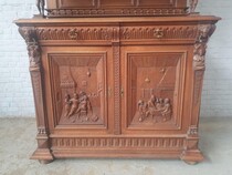 Renaissance (Mechelen) Cabinets (pair)