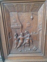 Renaissance (Mechelen) Cabinets (pair)