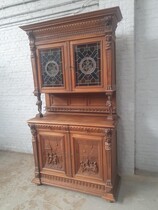 Renaissance (Mechelen) Cabinets (pair)