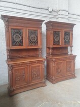 Renaissance (Mechelen) Cabinets (pair)