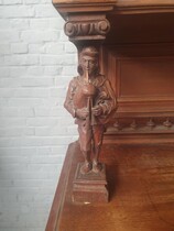 Renaissance (Mechelen) Cabinets (pair)