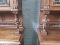 Renaissance (Mechelen) Cabinets (pair)
