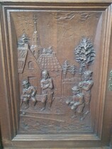 Renaissance (Mechelen) Cabinets (pair)