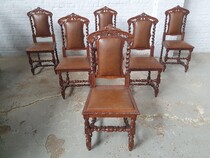 Renaissance (Mechelen) Dinningroomset 9 pcs