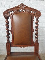 Renaissance (Mechelen) Dinningroomset 9 pcs