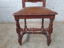 Renaissance (Mechelen) Dinningroomset 9 pcs