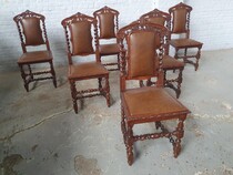 Renaissance (Mechelen) Dinningroomset 9 pcs