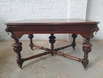Renaissance (Mechelen) Dinningroomset 9 pcs