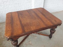 Renaissance (Mechelen) Dinningroomset 9 pcs
