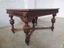 Renaissance (Mechelen) Dinningroomset 9 pcs