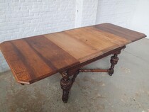 Renaissance (Mechelen) Dinningroomset 9 pcs