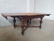 Renaissance (Mechelen) Dinningroomset 9 pcs