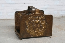 Paperrack Renaissance France Brass 1920