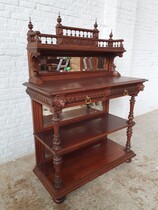 Server Renaissance Belgium Walnut 1890