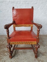 Renaissance Set of 6 Armchairs