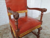 Renaissance Set of 6 Armchairs