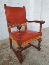 Renaissance Set of 6 Armchairs