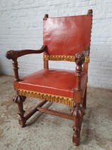 Renaissance Set of 6 Armchairs