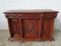 Sideboard Renaissance France Walnut 1890