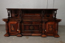 Sideboard Renaissance France Walnut 1890