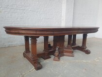 Renaissance Table + 12 Chairs