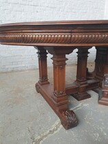 Renaissance Table + 12 Chairs