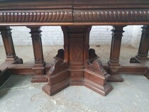 Renaissance Table + 12 Chairs