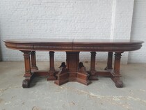 Renaissance Table + 12 Chairs