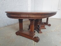 Renaissance Table + 12 Chairs