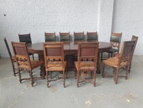 Renaissance Table + 12 Chairs