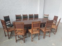 Renaissance Table + 12 Chairs