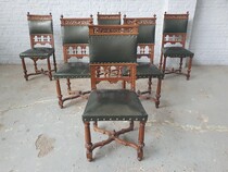 Renaissance Table + 12 Chairs