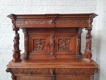 Renaissance Throne cabinet