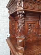 Renaissance Throne cabinet