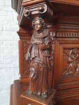 Renaissance Throne cabinet