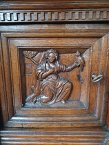 Renaissance Throne cabinet