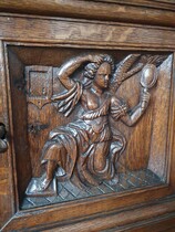 Renaissance Throne cabinet