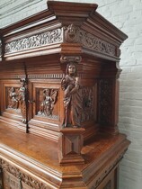 Renaissance Throne cabinet