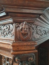 Renaissance Throne cabinet