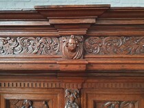 Renaissance Throne cabinet