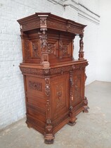 Renaissance Throne cabinet