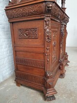Renaissance Throne cabinet