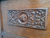 Renaissance Throne cabinet